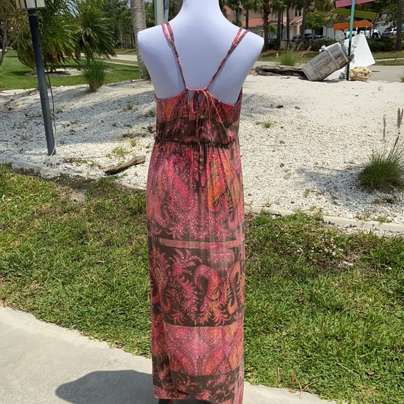 Kenar Maxi Dress Size L - Picture 2 of 5